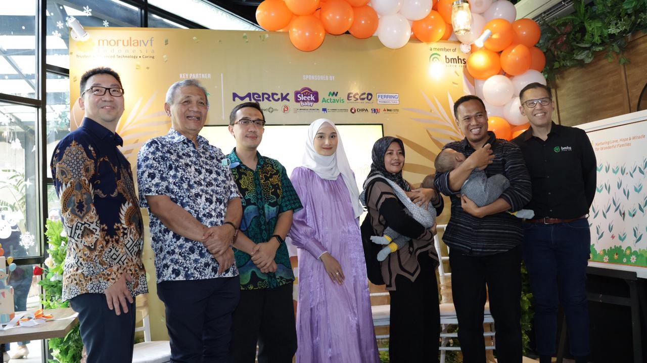 Morula IVF Indonesia Rayakan HUT ke 25 dengan MNC Life, Gelar Acara Inspiratif di Dua Kota. (Foto: MNC Media)