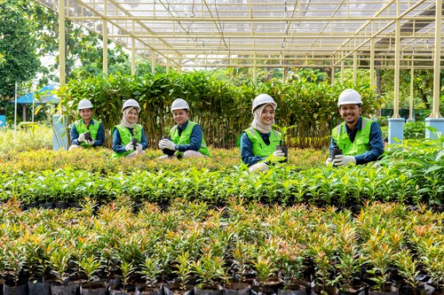 Bukit Asam (PTBA) Ubah Lahan Bekas Tambang Jadi Kebun. (Foto: MNC Media)