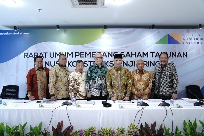 RUPS Amanatkan Nusa Konstruksi (DGIK) Garap Proyek Jalan Tol (foto: MNC Media)