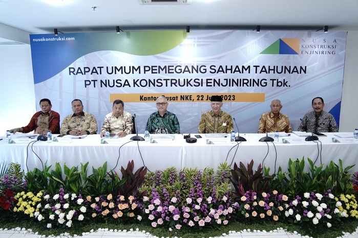 Gelar RUPS, Nusa Konstruksi (DGIK) Sepakati Dua Kesepakatan Penting (foto: MNC Media)