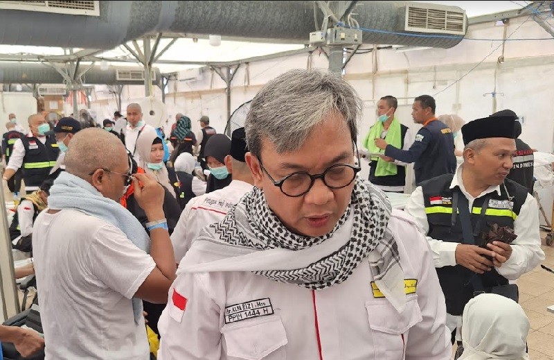 Innalillahi, 24 Jamaah Meninggal Dunia saat Jalani Puncak Haji di Mina (Foto Sucipto Chip MPI)