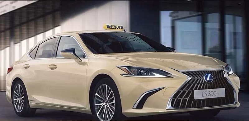 Taksi Sultan Bakal Segera Mengaspal di Singapura, Begini Tampang dan Fasilitasnya (Foto TOYOTA DEUTSCHLAND/Straits Times)