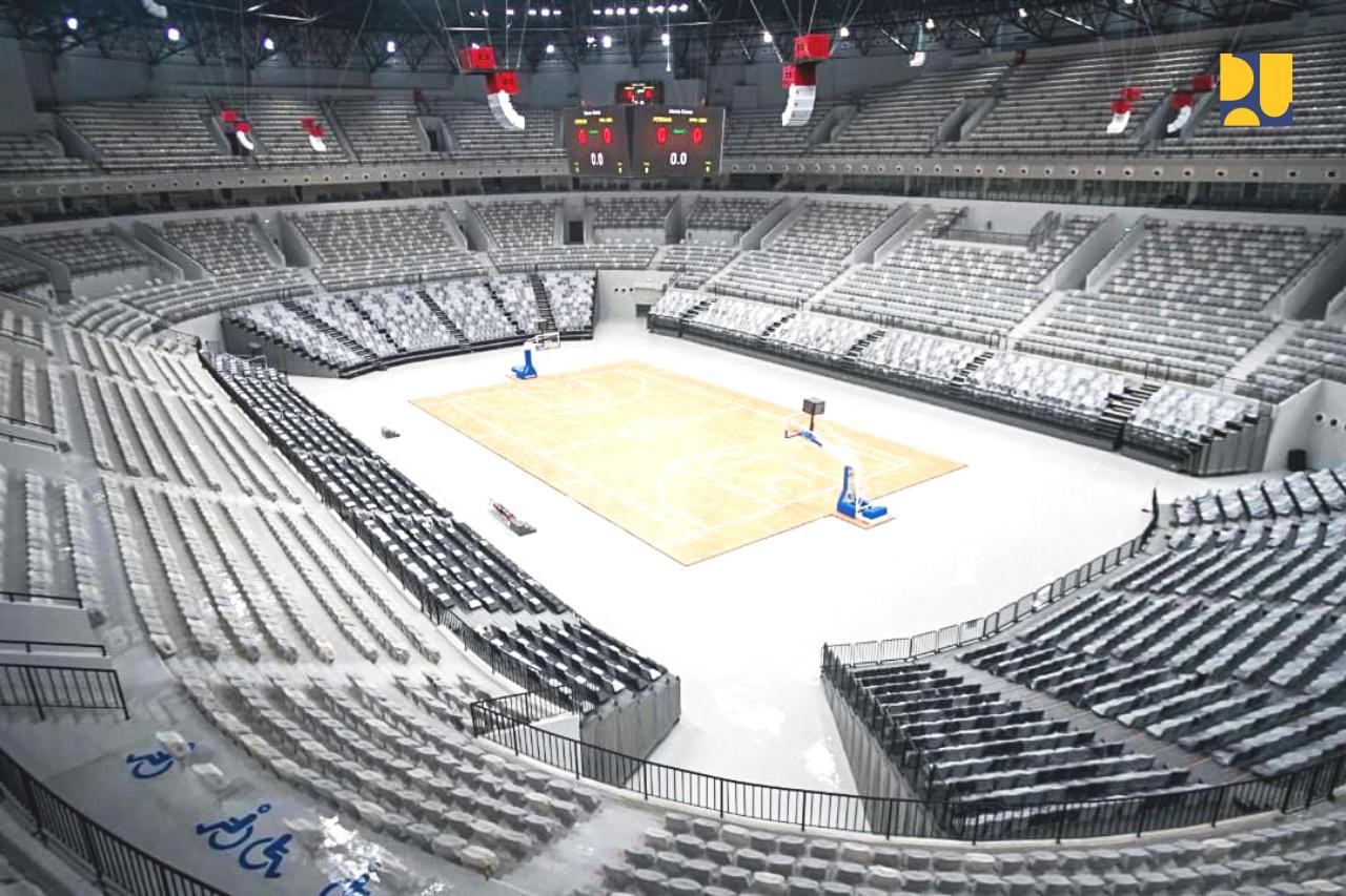 Kementerian PUPR Rampungkan Pembangunan IMS GBK, Bisa untuk Olahraga hingga Konser. (Foto: Kementerian PUPR)