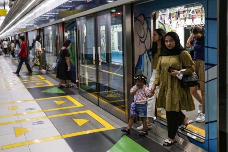 MRT Perpanjang Jam Operasional saat Konser Coldplay di GBK, Berikut Jadwalnya (FOTO:MNC Media)