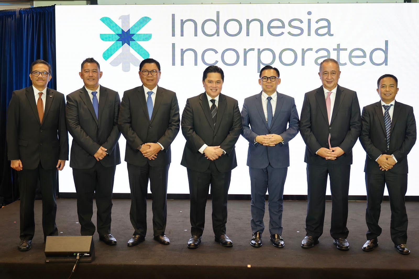 Erick Thohir Dirikan Indonesia Incorporated di Hong Kong, Kuatkan BUMN di Pasar Global. (Foto: Kementerian BUMN)
