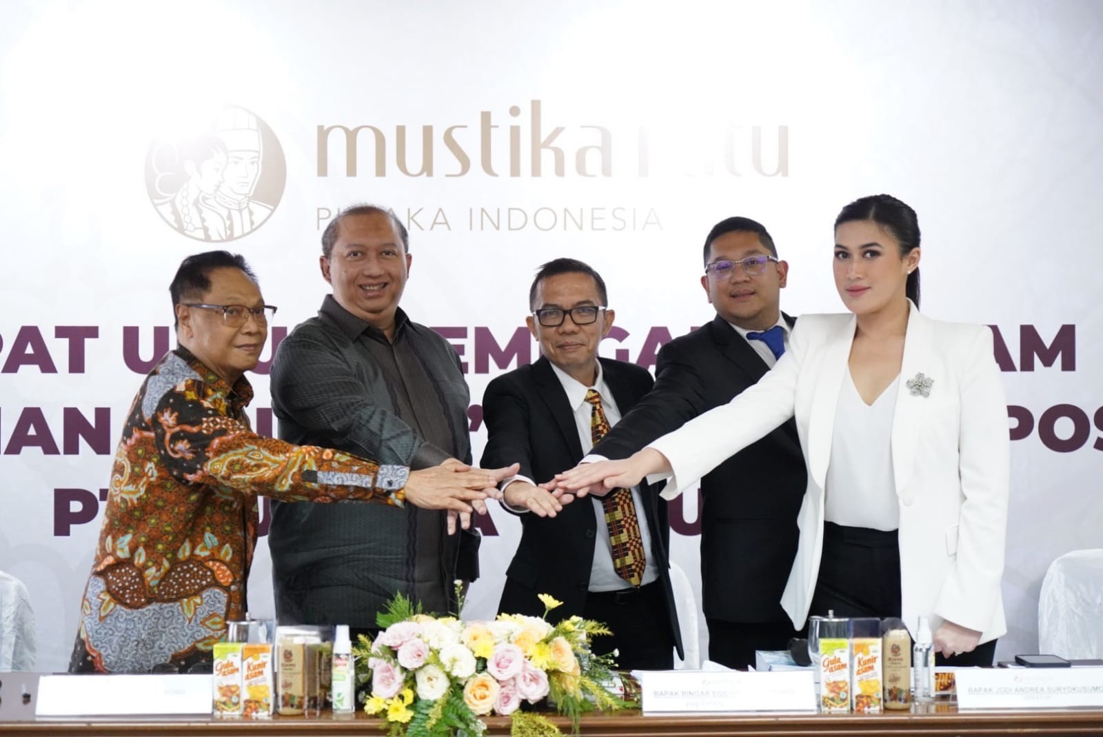 Perkuat Penjualan ke Negara-Negara Muslim, MRAT Dirikan Anak Usaha di Malaysia. (Foto: Mustika Ratu)