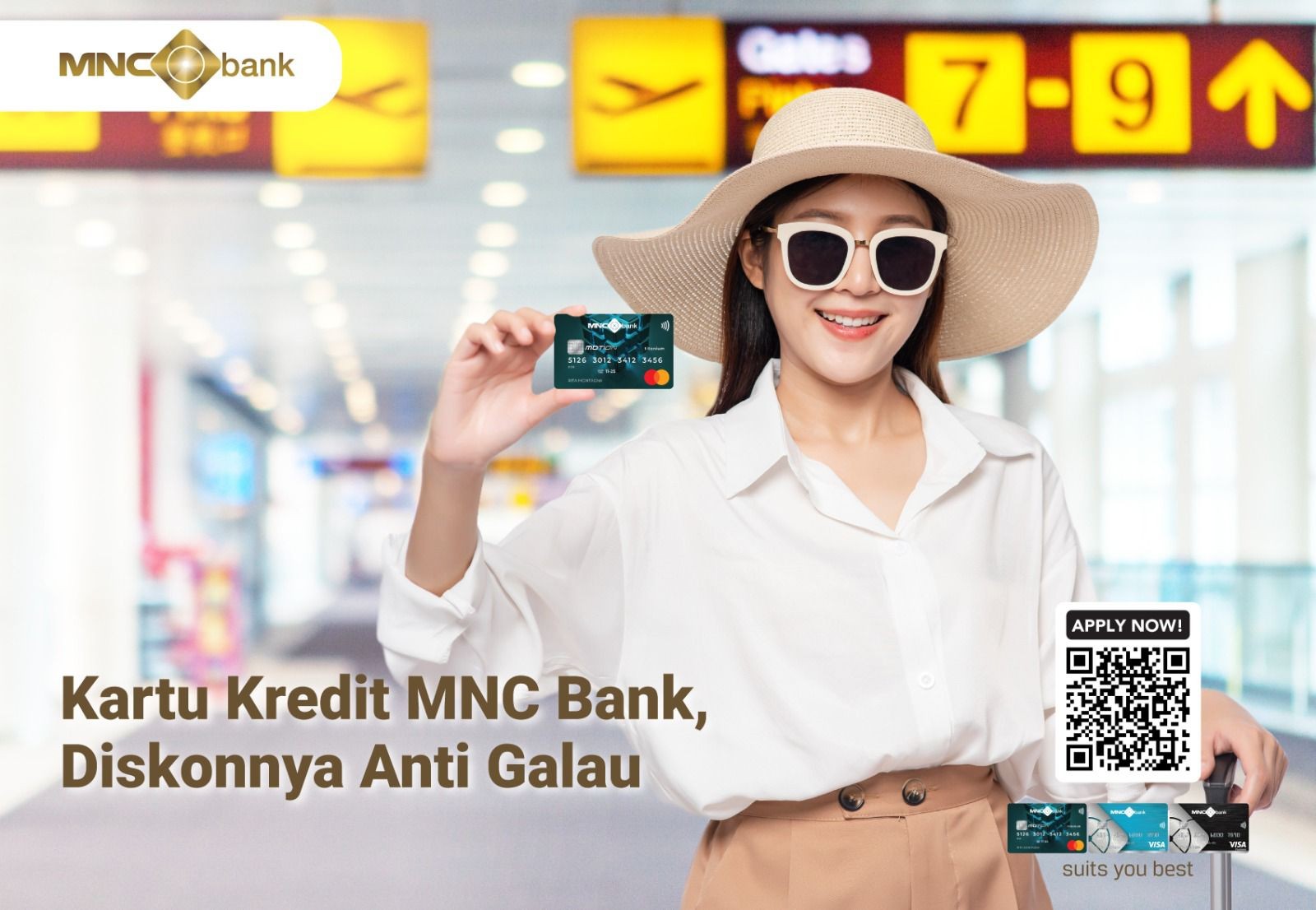 Banyak Promo di Libur Panjang, Rasakan Manfaatkan Kartu Kredit MNC Bank (Foto: MNC Media)
