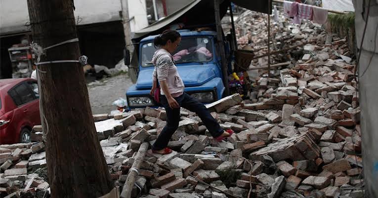 Update Gempa M6,0 Yogya: 35 Rumah Rusak dan Satu Warga Meninggal Dunia (FOTO:MNC Media)