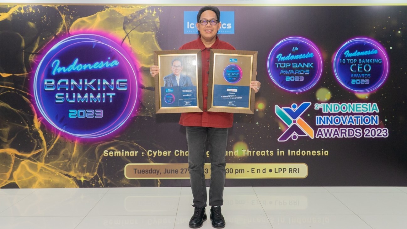 Wujudkan Visi Indonesia Emas 2045, Bank DKI Gercep Gandeng Bank Daerah Lain (foto: MNC Media)