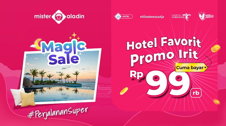 Libur Panjang Waktunya Traveling, Mumpung Ada Promo Hotel di Mister Aladin! (foto: MNC Media)