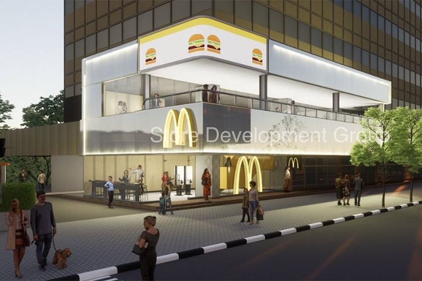 McDonald’s Sarinah Dibuka Lagi dengan Wajah Baru: Intip 5 Fakta Menariknya. (Foto: MNC Media)
