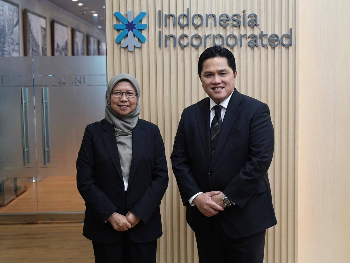 Harap BUMN Go Global, Erick Thohir Dorong Kolaborasi PLN dan Perusahaan Energi China. (Foto: PLN)