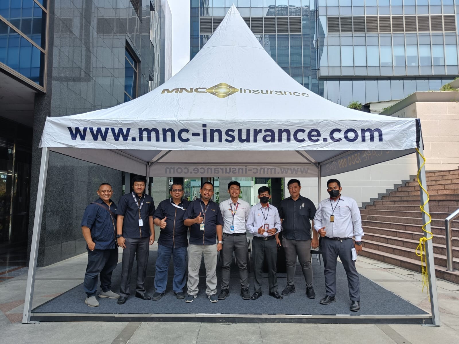 MNC Insurance Gelar Pameran Otomotif gandeng BNI Finance dan Honda Megatama (Foto: MNC Media) 