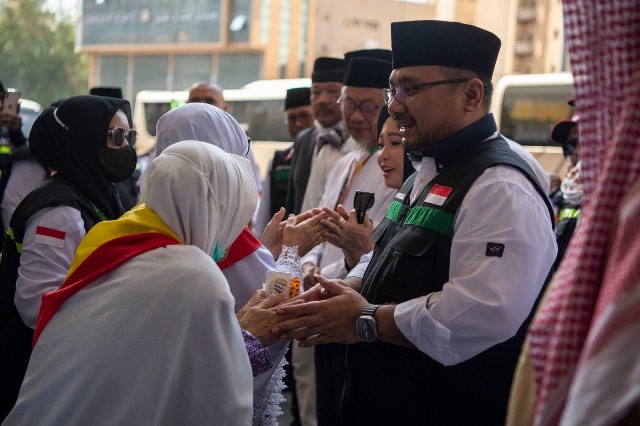 Jamaah Haji Kloter Pertama Pulang ke Tanah Air Hari Ini (Foto: MNC Media)
