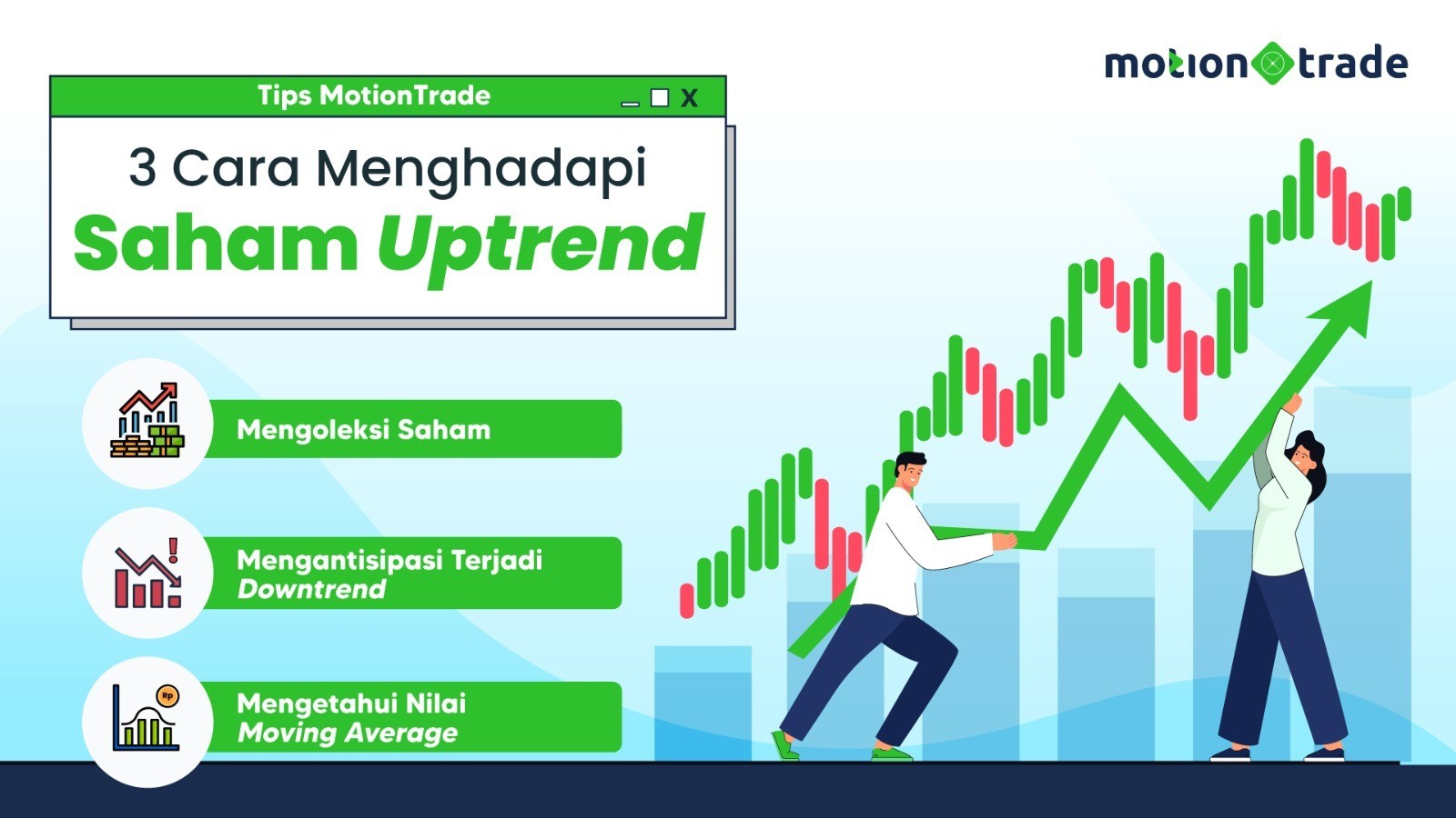Strategi Menghadapi Saham Uptrend. (Foto: MNC Media)