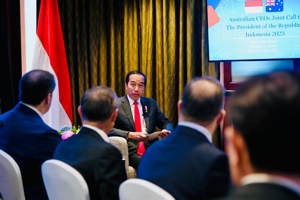 Ini Misi Kunjungan Presiden Jokowi Ke Australia. (Foto: MNC Media)