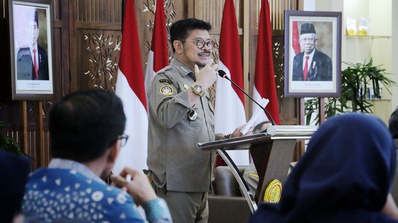 Mentan Minta Pemda Serius Hadapi El Nino: Siapkan Lumbung Pangan (Foto MNC Media)