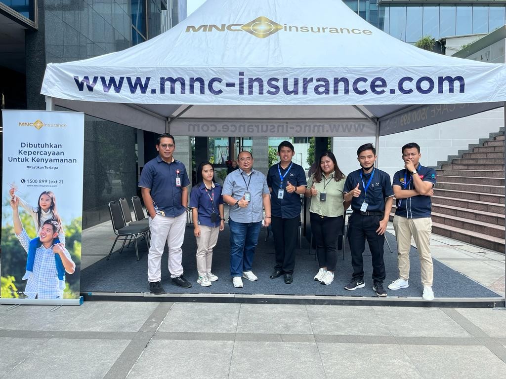 MNC Insurance Gelar Pameran Otomotif Bersama Mandiri Tunas Finance, Tawarkan Wuling dan Daihatsu. (Foto: MNC Media)