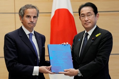 Jepang Berencana Buang Limbah Nuklir ke Laut pada Awal Agustus. (Foto: REUTERS)