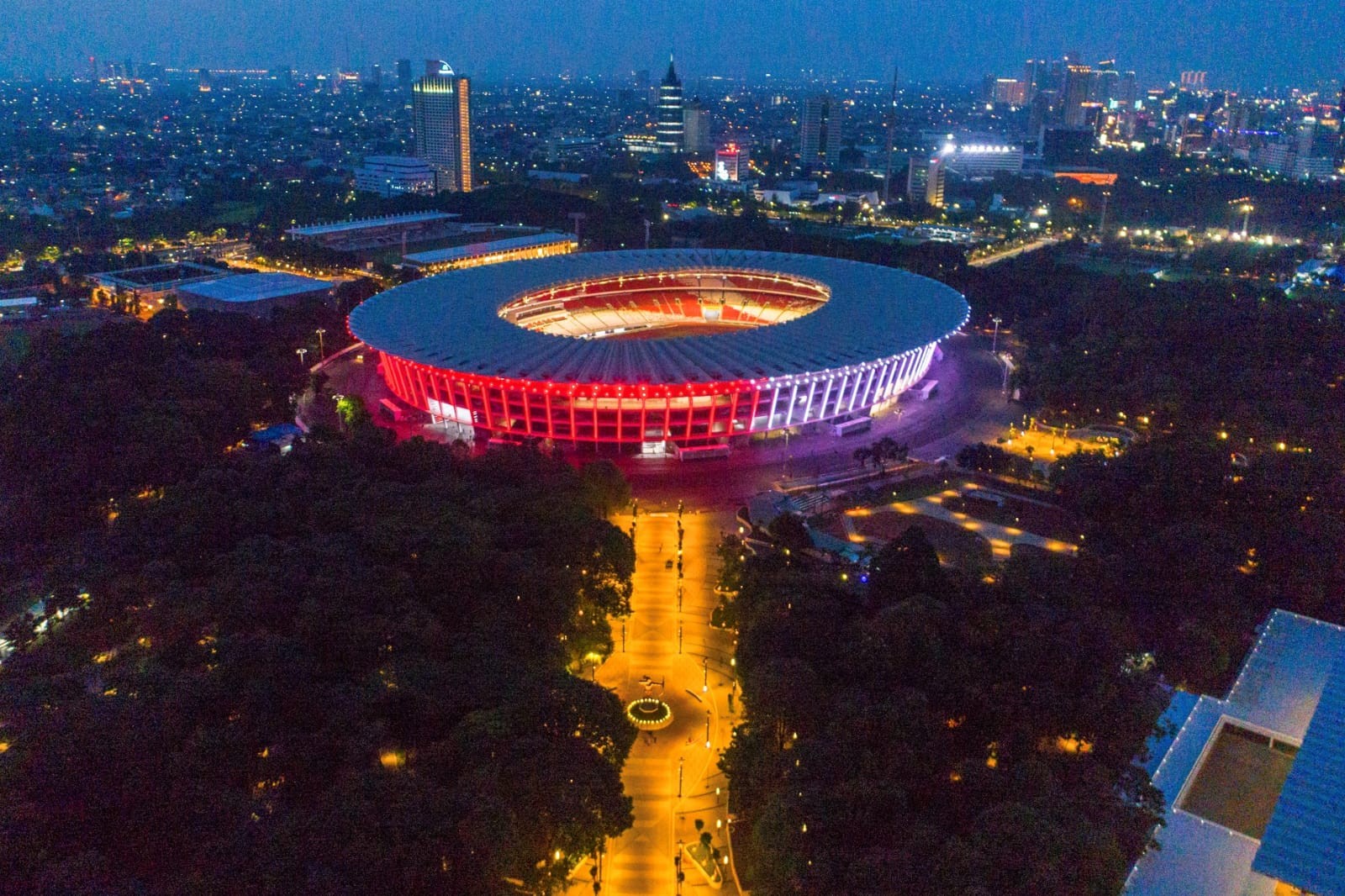 Dipuji Timnas Argentina, Begini Rahasia Kemegahan GBK Menurut SIG (foto: MNC Media)