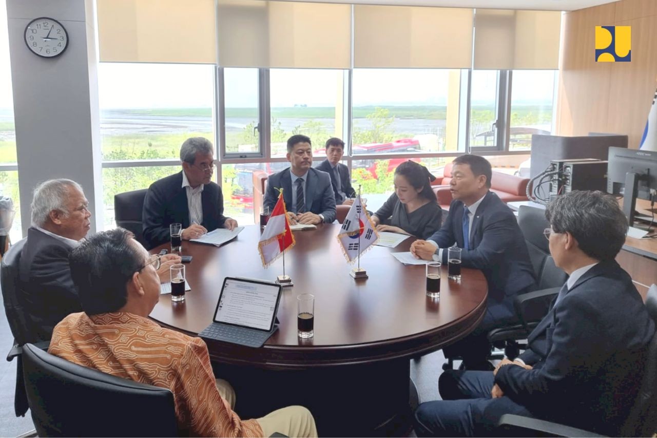 Indonesia-Korsel Perkuat Kerja Sama Infrastruktur Pengelolaan Air hingga Proyek IKN. (Foto: Kementerian PUPR)