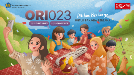 Mandiri Sekuritas Tawarkan ORI23 Mulai Rp1 Juta, Ayo Merapat (Foto: dok Kemenkeu)