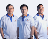 Kisah Martin Reyhan Suryohusodo (tengah): Masuk Daftar Forbes di Usia 23 Berkat Startup Bengkel. (Foto: Otoklix)