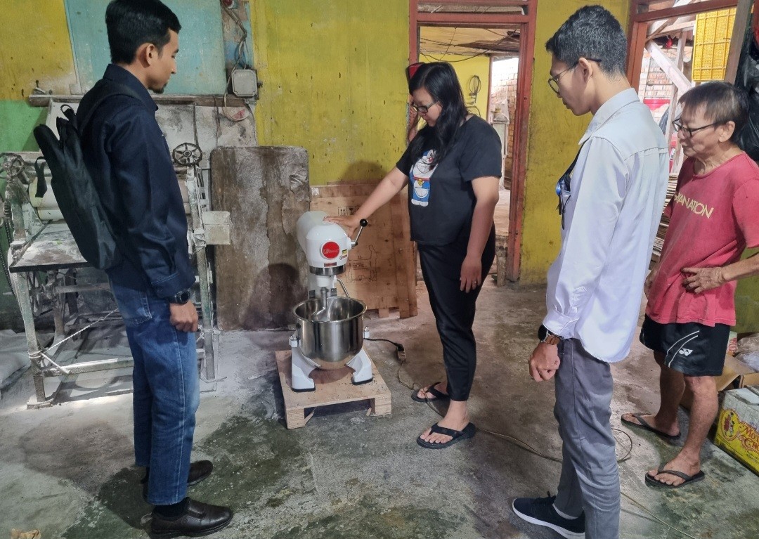 Kisah Istana Roti Bakery, UMK Binaan Bukit Asam (PTBA) (FOTO:Dok Ist)
