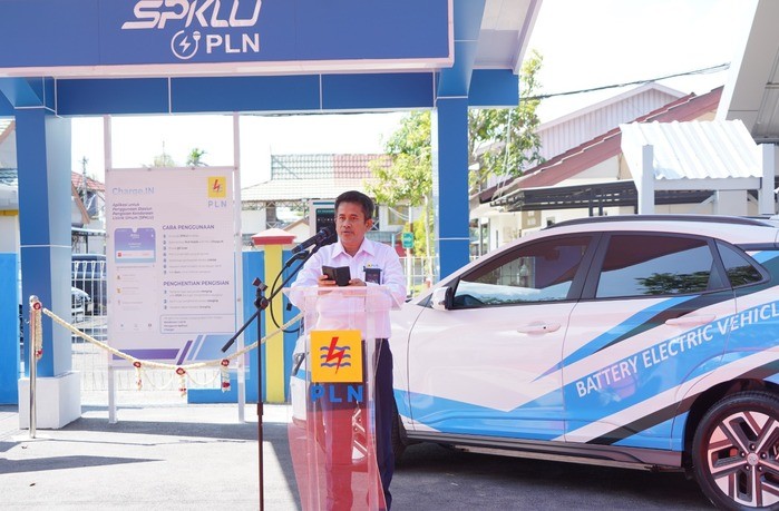 PLN Operasikan Dua SPKLU Baru di Kalimantan (foto: MNC Media)