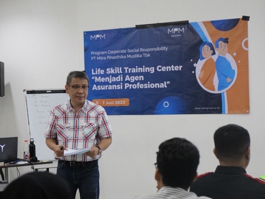 Tingkatkan Daya Saing SDM, Anak Usaha Mitra Pinasthika (MPMX) Gelar Pelatihan (FOTO:Dok Ist)