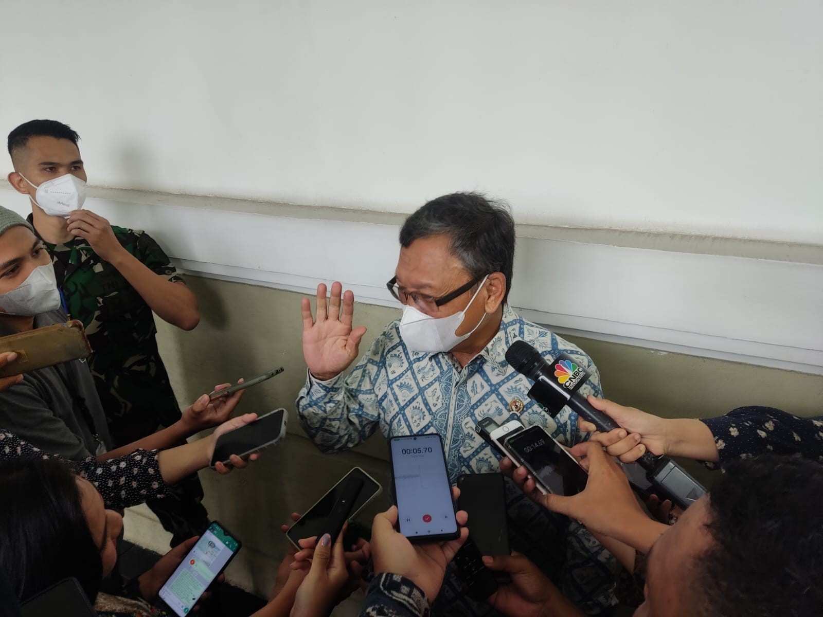 Tanggapi IMF Soal Hilirisasi, Menteri ESDM: RI Tidak Mau Jadi Tukang Gali Tambang Saja. (Foto: Atikah/MNC Media)