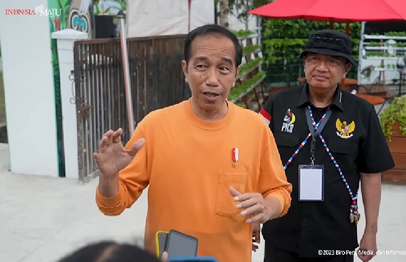 Jokowi Pastikan Kondisi Papua Aman (Foto MNC Media)