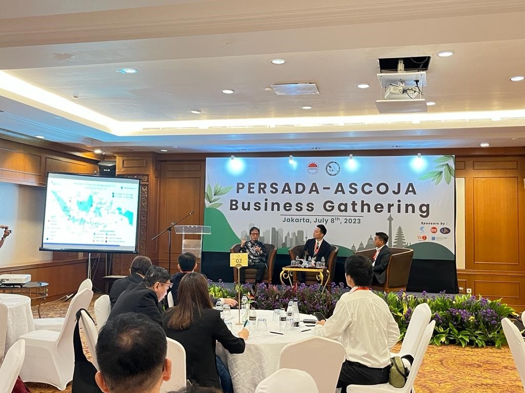 PERSADA Gelar Business Gathering Pertama di Forum ASJOCA ke-27. Foto: MNC Media.
