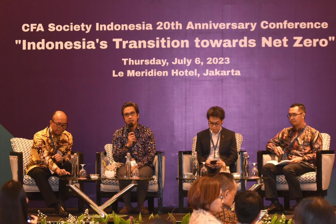 Pertamina Ungkap Strategi Capai Net Zero Emission di Konferensi CFA. Foto: MNC Media.