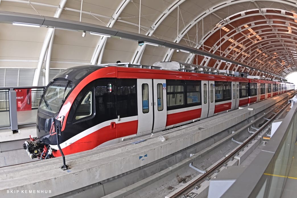 Warga yang Sudah Daftar Dipastikan Tetap Bisa Jajal LRT Jabodebek 29 Juli (Foto MNC Media)