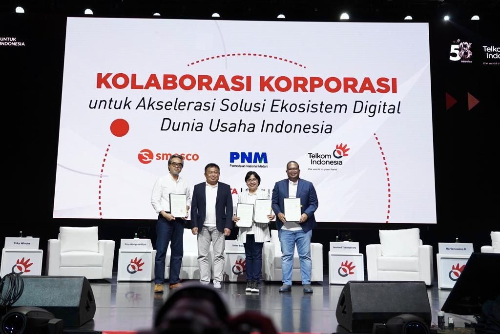 Gandeng Telkom (TLKM), PNM Dorong Nasabah Naik Kelas (FOTO:Dok Ist)
