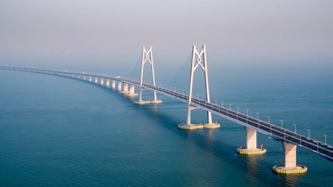 6 Jembatan Terpanjang di Dunia, Ada yang Biayanya Tembus Rp129 Triliun. (Foto: MNC Media)