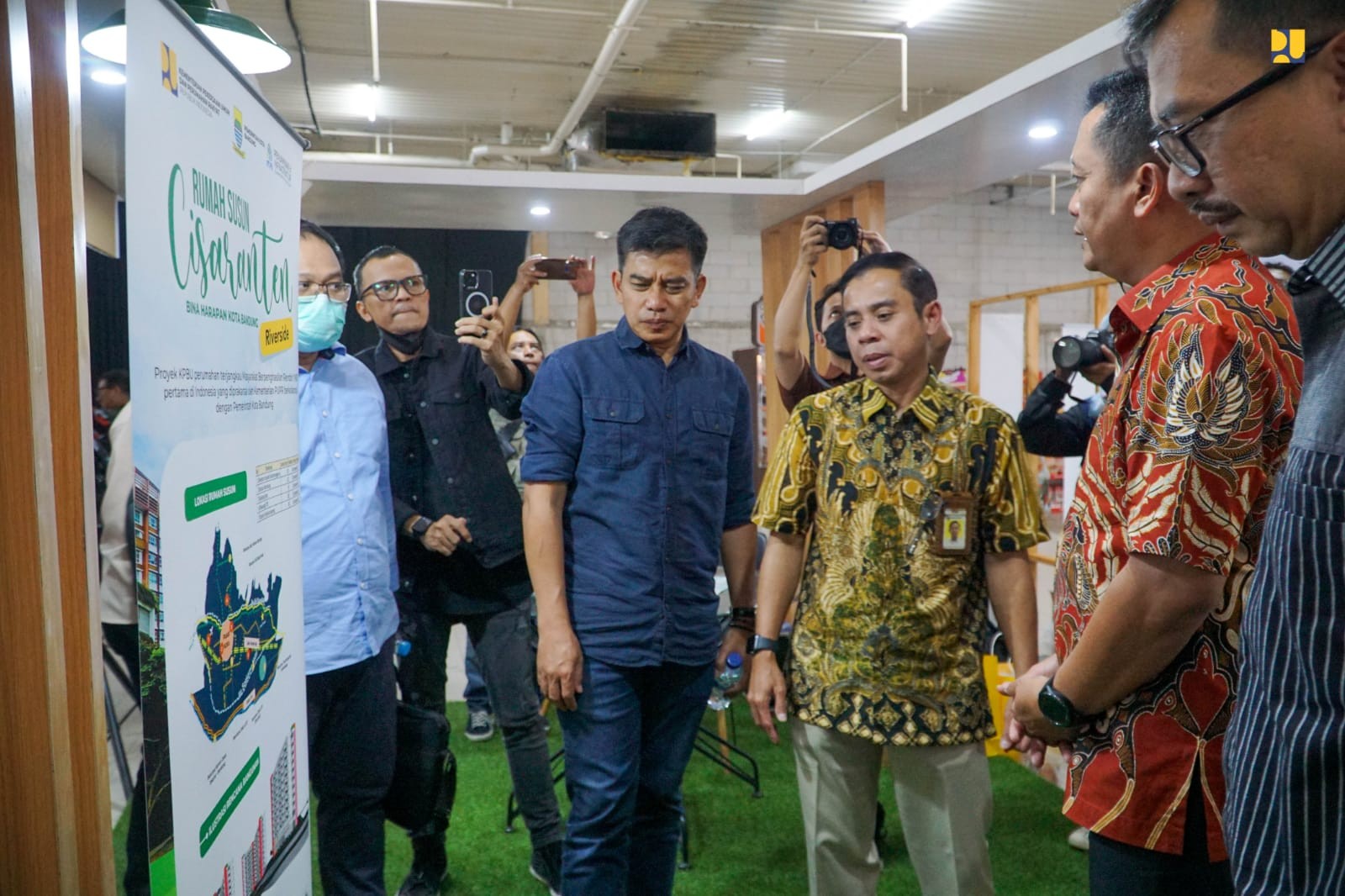 Pemerintah Bangun 1879 Unit Rusun Di Bandung, Dibanderol Mulai Rp250 Juta