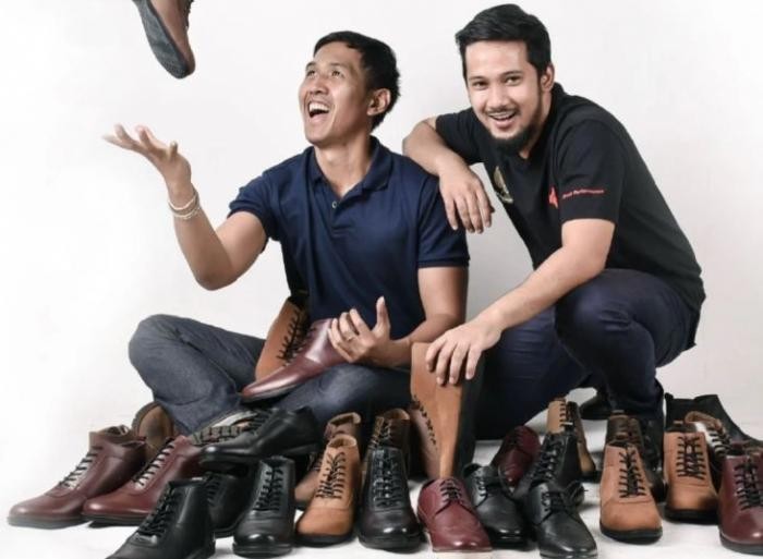 Cerita Inspiratif: Kisah Sukses Yukka Harlanda Dirikan Brodo Karena Susah Cari Sepatu Big Size. (Foto: MNC Media)