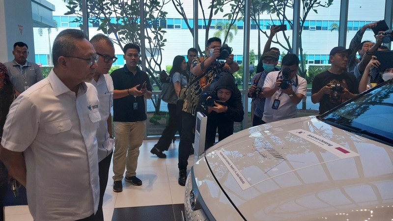 Mendag Minta Korea Selatan Tingkatkan Investasi di RI. (Foto: MNC Media)