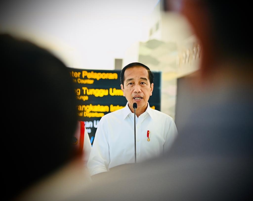 Soal UU Kesehatan, Jokowi Harap Kekurangan Dokter di RI Bisa Diatasi. (Foto: Biro Pers Setpres)