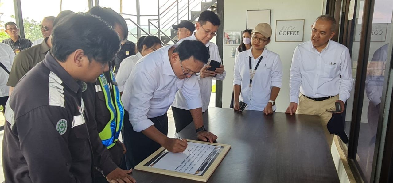 Pertamina Ikut Berinvestasi di IKN, Ahok: Sebelum Agustus 2024 Sudah Terwujud (foto: MNC Media)