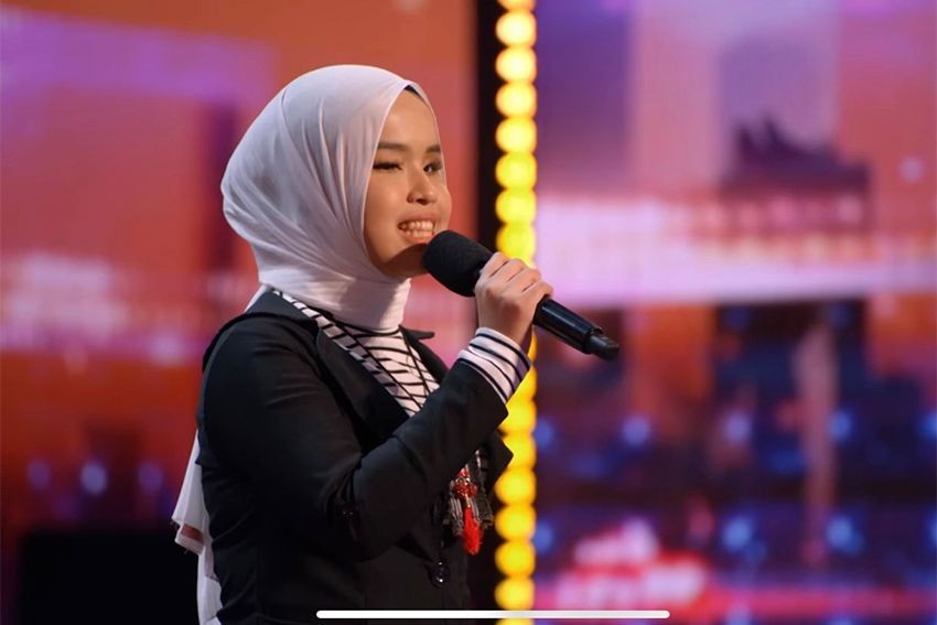 Putri Ariani Hibahkan Sebagian Penghasilannya untuk Yayasan Kemanusian (FOTO:MNC Media)