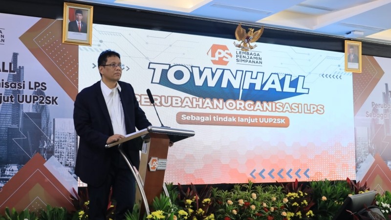 Ketua Dewan Komisioner LPS, Purbaya Yudhi Sadewa. Foto: LPS