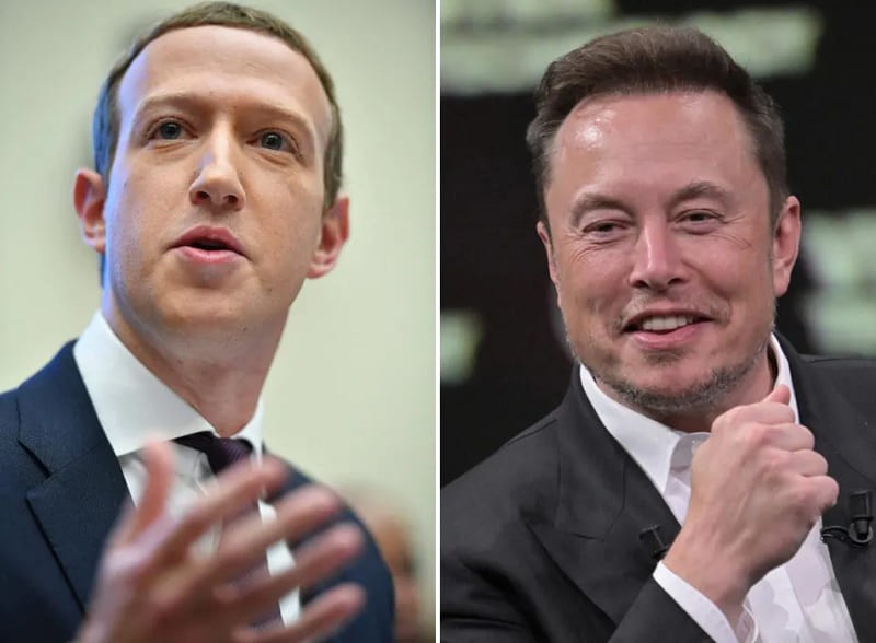 Kulik Perbandingan Kekayaan Elon Musk dan Mark Zuckerberg. (Foto: MNC Media) 
