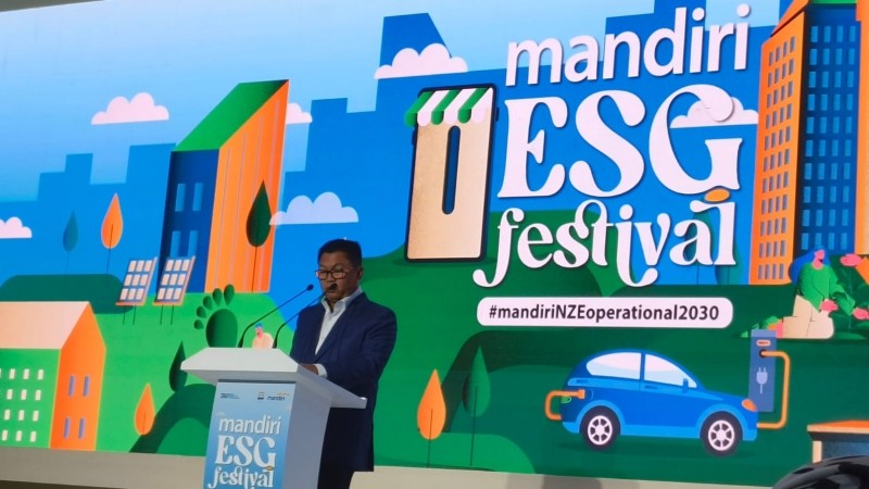 Mandiri targetkan jadi bank pertama di Indonesia yang miliki Digital Carbon Tracking. Foto: Dok Bank Mandiri