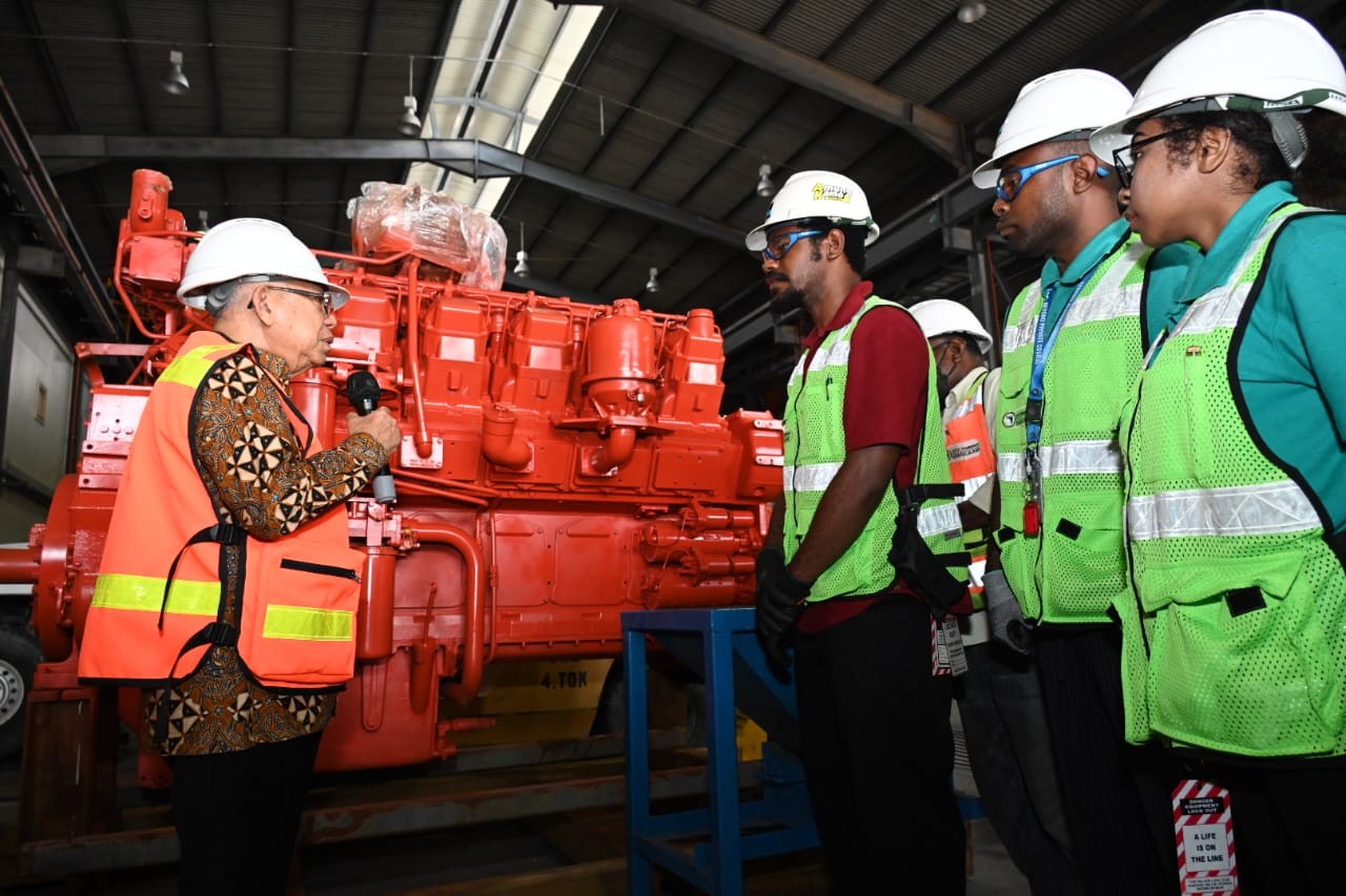 Wapres Minta Freeport Berpartisipasi dalam Percepatan Pembangunan di Papua. (Foto: Biro Pers Setwapres)