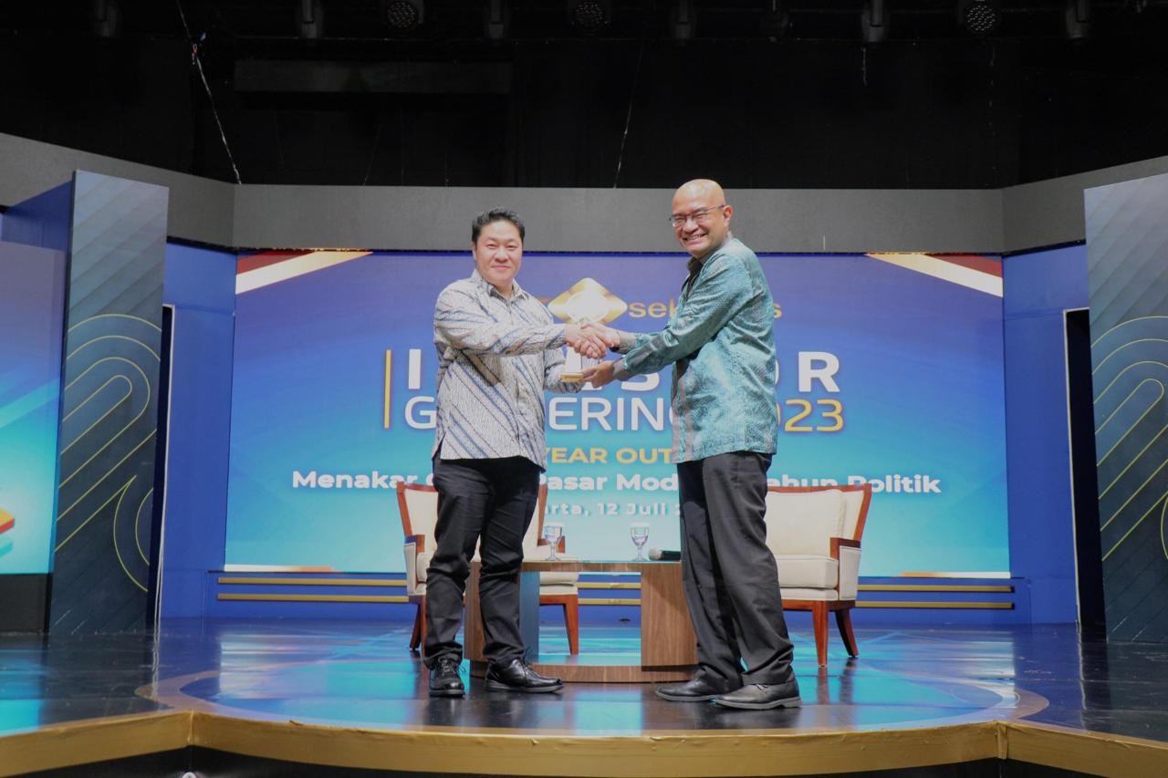 MNC Sekuritas Gelar Investor Gathering 2023 Terkait Gairah Pasar Modal di Tahun Politik. (Foto: MNC Media)