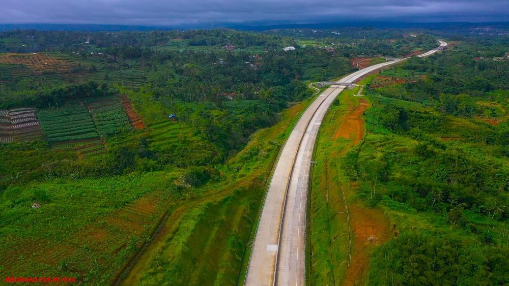 PUPR Targetkan Ruas Tol Cibadak-Sukabumi Rampung Akhir 2024. (Foto: MNC Media)