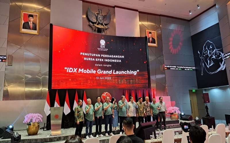 Sambut HUT ke-31, BEI luncurkan IDX Mobile. Foto: IDXChannel